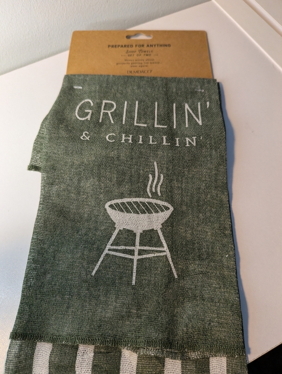 Other - NWT Demdaco Grillin’ & Chillin’ Towel
